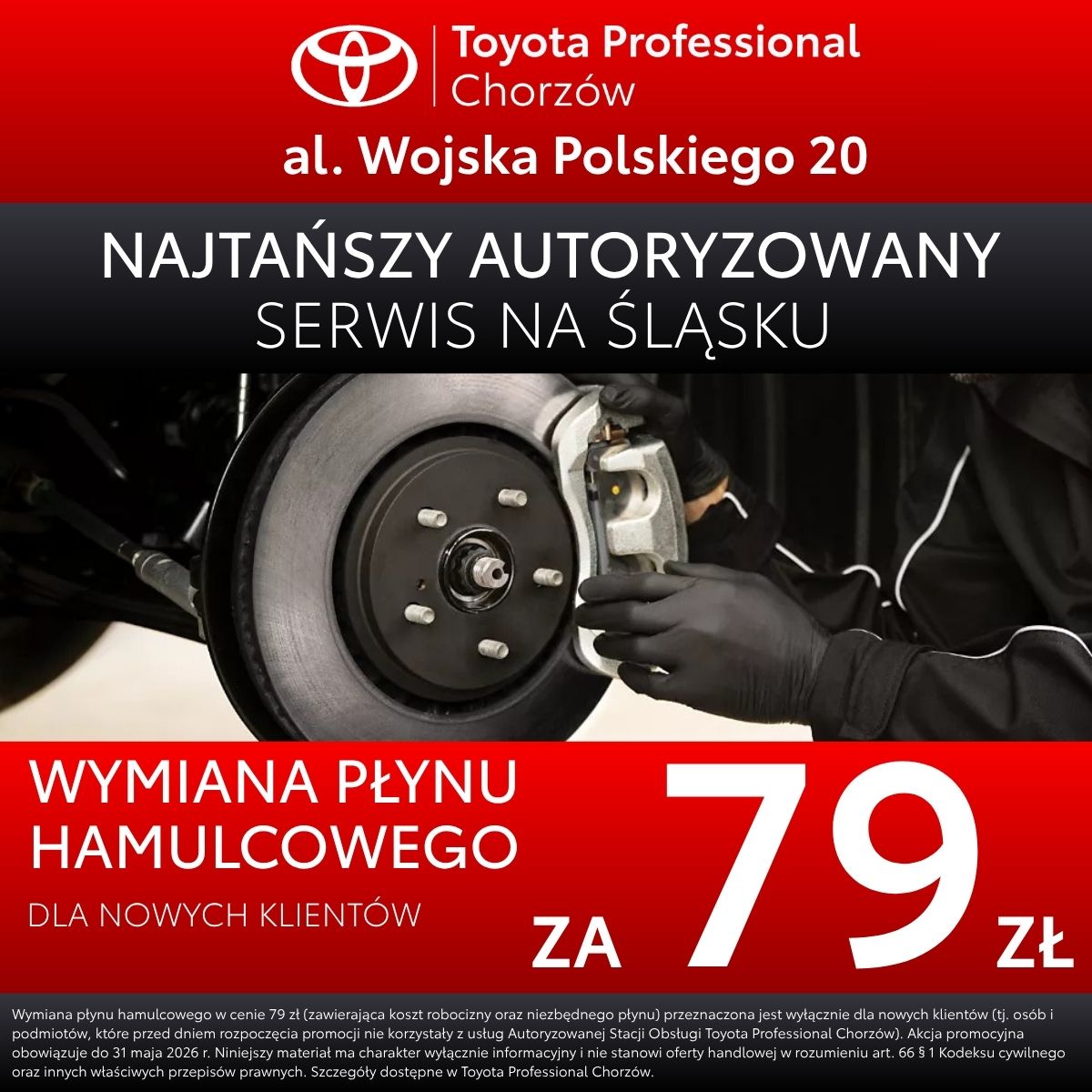 Płyn hamulcowy 79 zł