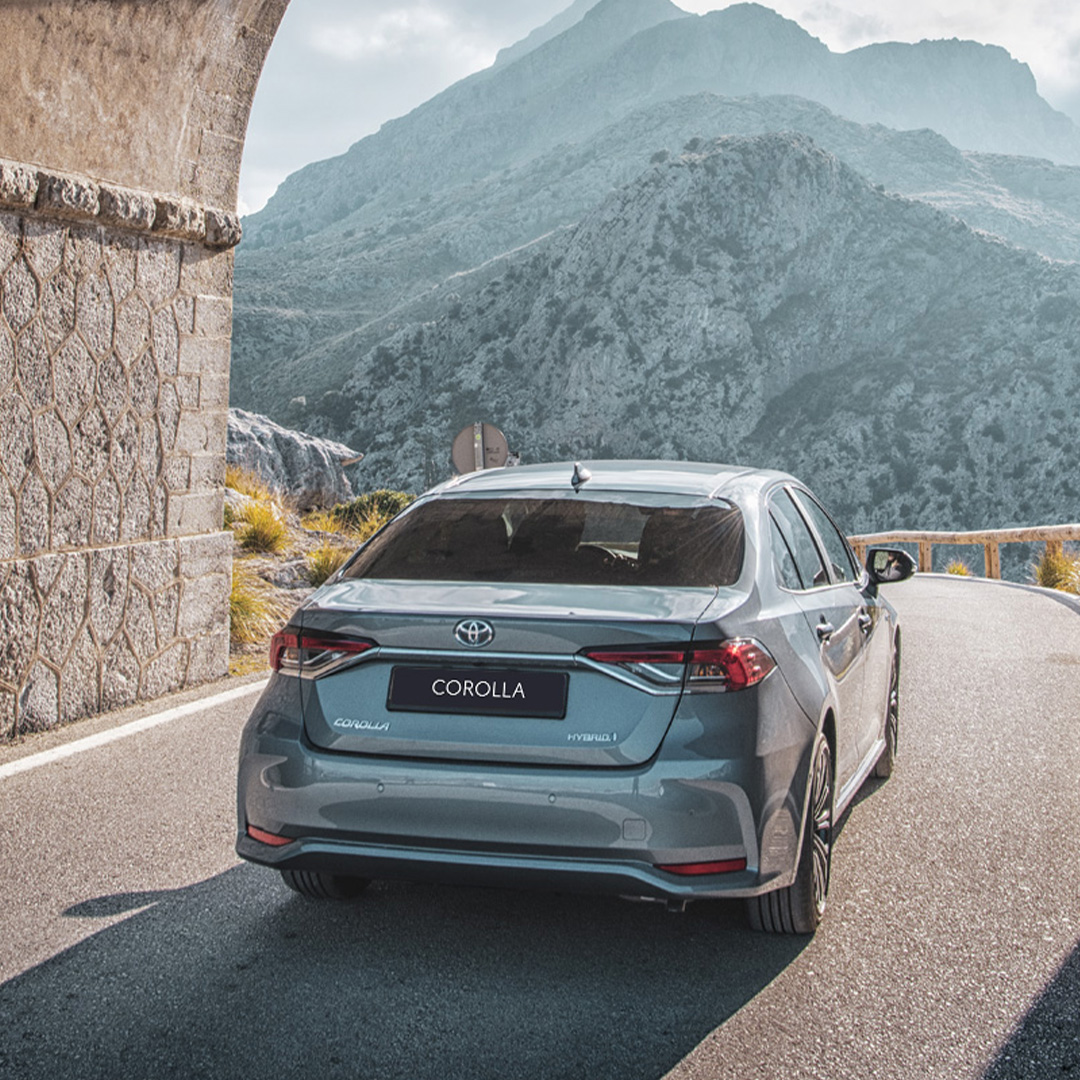 Samochód zastępczy w serwisie Toyota